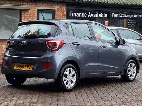 Hyundai i10 1.0 SE Euro 5 5dr 4