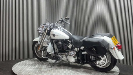 Harley-Davidson Softail FLSTFI Fatboy 2003 1 owner long mot serviced 1450 8