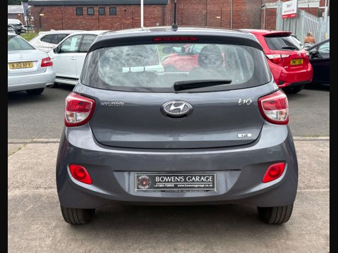 Hyundai i10 1.2 i10 SE Auto 5dr 9
