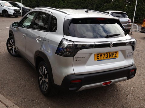 Suzuki S-Cross 1.4 Boosterjet MHEV Ultra ALLGRIP Euro 6 (s/s) 5dr 3