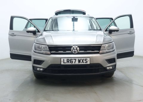 Volkswagen Tiguan 1.4 TSI SE Navigation SUV 5dr Petrol Manual Euro 6 (s/s) (150 ps) 55
