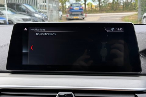 BMW 5 Series 520D M SPORT - RARE SOPHISTO GREY WITH IVORY LEATHER INTERIOR  57