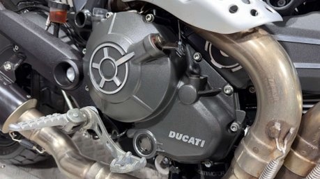 Ducati Scrambler 800 ICON 2016 ONLY 9K LEO VINCE EXHAUST LONG MOT 803CC 15
