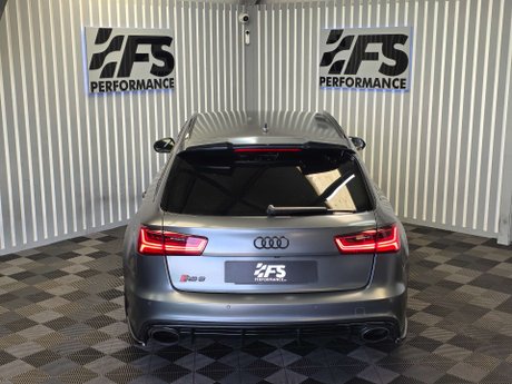 Audi RS6 4.0 TFSI V8 Estate 5dr Petrol Tiptronic quattro Euro 6 (s/s) (560 ps) 18