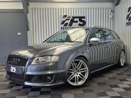 Audi RS4 4.2 Estate 5dr Petrol Manual quattro (326 g/km, 415 bhp) 3