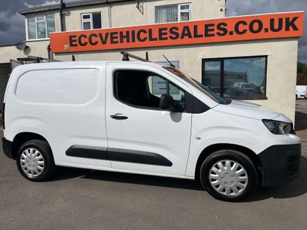 Peugeot Partner 1.5 Partner Professional L1 Blue HDi
