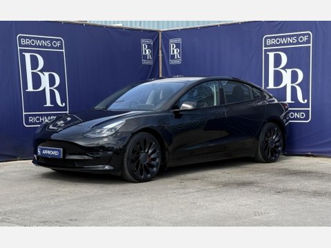 Tesla Model 3 (Dual Motor) Performance Saloon 4dr Electric Auto 4WDE (Performance Upgrade 9