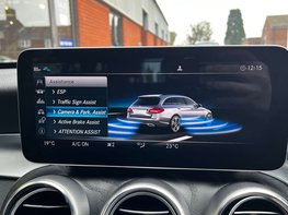 Mercedes-Benz C Class 1.5 C 200 AMG Line Premium Auto 5dr 46