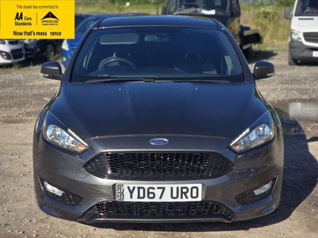 Ford Focus 1.0T EcoBoost ST-Line Hatchback 5dr Petrol Auto Euro 6 (s/s) (125 ps) 2