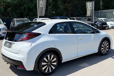 Honda Civic I-VTEC SE PLUS AUTOMATIC - 12 MONTHS MOT - REVERSE CAMERA - ULEZ COMPLIANT 6