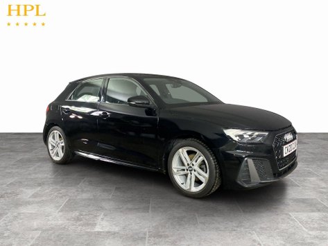 Audi A1 1.0 TFSI 30 S line Sportback 5dr Petrol Manual Euro 6 (s/s) (116 ps) Air Co