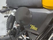 Ajs Tempest Scrambler 125 2019 ONLY 2K GREAT CONDITION CAFE 125CC LEARNER BIKE NEW MOT 14