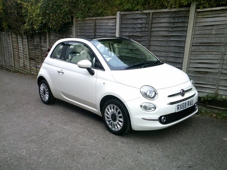 Fiat 500 LOUNGE DUALOGIC ONLY 35,000 MILES FROM NEW 1