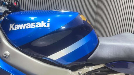 Kawasaki Ninja ZX6R 2001 J MODEL RUNNING PROJECT SPORTS BIKE 600CC 27