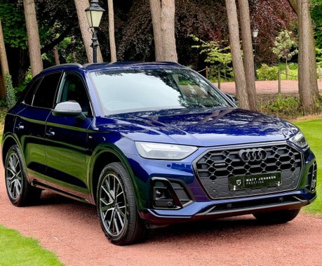 Audi Q5 TDI QUATTRO S LINE BLACK EDITION 31