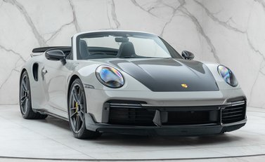 Porsche 911 Turbo S Cabriolet (992) 11