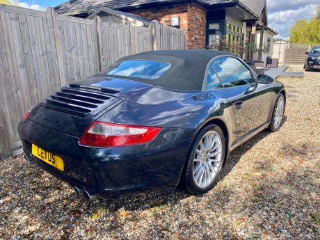 Porsche 911 3.8 997 Carrera 4S Cabriolet AWD 2dr 14