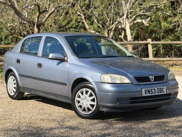 Vauxhall Astra 1.6i Club 5dr (a/c)
