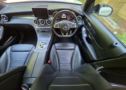 Mercedes-Benz GLC 2.1 GLC 250 AMG Night Edition D 4Matic Auto 4WD 5dr 12