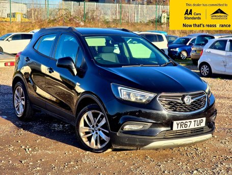 2017 2017 (67) Vauxhall Mokka X 1.4i Turbo Active SUV 5dr Petrol Auto Euro 6 (140 ps) photo