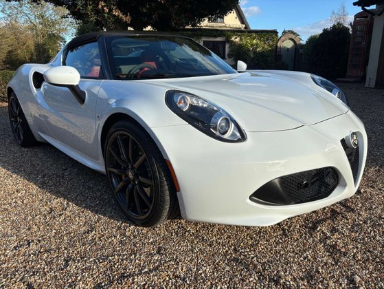Alfa Romeo 4C 1.7 4c TBi Spider Semi-Auto 2dr