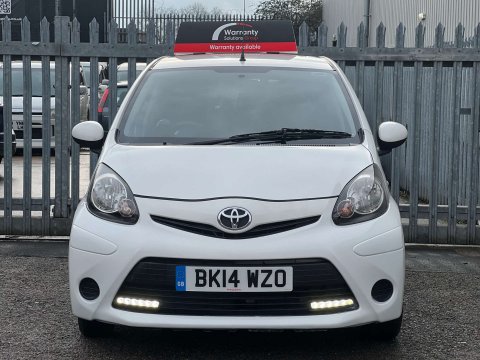 Toyota Aygo 1.0 Aygo Move with Style VVT-i 5dr 7