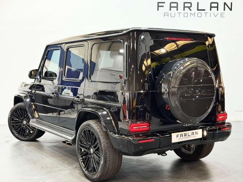Mercedes-Benz G Class 4.0 G63 V8 BiTurbo AMG SUV 5dr Petrol SpdS+9GT 4MATIC Euro 6 (s/s) (585 ps) 5