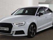 Audi A3 1.0 A3 Black Edition 30 TFSI 4dr 14