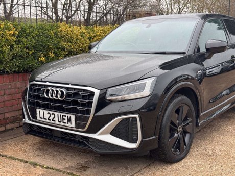 Audi Q2 1.5 Q2 S Line 35 TFSI Semi-Auto 5dr 28