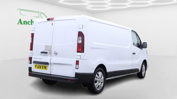 Nissan Primastar LWB L2H1 Low Roof Air Con Alloys Sensors Cam EURO 6 4