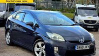 Toyota Prius 1.8 VVT-h T Spirit Hatchback 5dr Petrol Hybrid CVT Euro 5 (s/s) (136 ps) 1