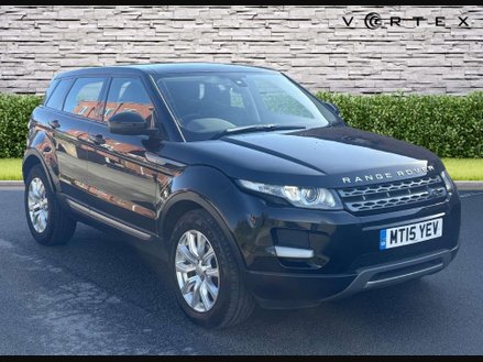 Land Rover Range Rover Evoque 2.2 Range Rover Evoque Pure SD4 Auto 4WD 5dr