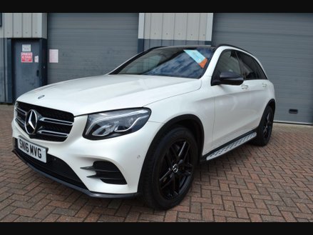 Mercedes-Benz GLC 2.1 GLC250d AMG Line (Premium Plus) G-Tronic 4MATIC Euro 6 (s/s) 5dr