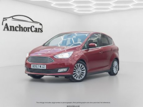 Ford C-Max 1.0T EcoBoost Titanium MPV 5dr Petrol Manual Euro 6 (s/s) (125 ps)