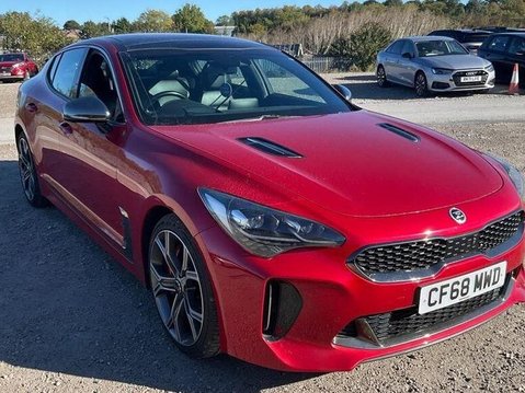 Kia Stinger 3.3 T-GDi V6 GT S Gran Turismo Auto Euro 6 (s/s) 5dr 1