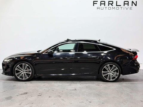 Audi A7 2.0 TDI 40 S line Sportback 5dr Diesel S Tronic quattro Euro 6 (s/s) (204 p 20