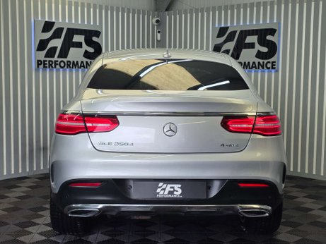 Mercedes-Benz GLE 3.0 GLE350d V6 AMG Line Coupe 5dr Diesel G-Tronic 4MATIC Euro 6 (s/s) (258 30