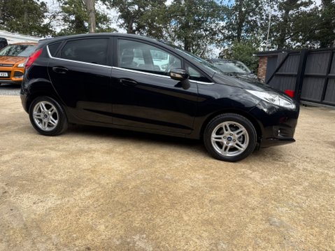 Ford Fiesta 1.0T EcoBoost Zetec Hatchback 5dr Petrol Manual Euro 5 (s/s) (100 ps) 5