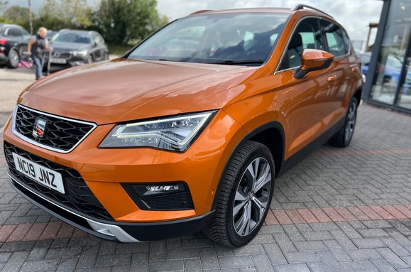 SEAT Ateca 1.6 TDI SE TECHNOLOGY 10