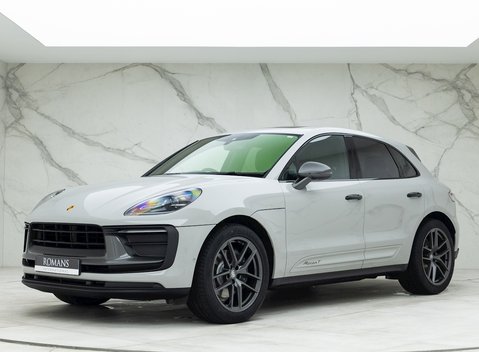Porsche Macan T 6