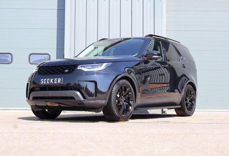 Land Rover Discovery SE MHEV STYLED BY SEEKER REAR SEATS FITTED LOVELY MILES 