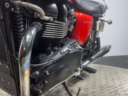 Triumph Bonneville SE 2013 7K NEW MOT INCREDIBLE CONDITION CUSTOM NAKED BIKE 865CC 27