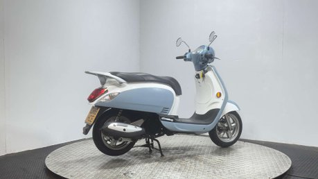 SYM Fiddle 2018 11K NEW MOT CLEAN 200CC SCOOTER 3