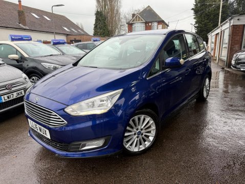 Ford C-Max 1.5 TDCi Titanium Euro 6 (s/s) 5dr 1
