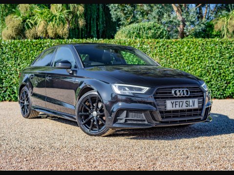 Audi A3 1.4 A3 Black Edition TFSI 4dr 1