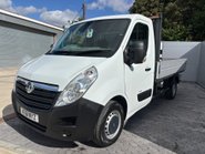 Vauxhall Movano R3500 L2 145 ps Dropside Truck with PH FV500 Swing Lift 5