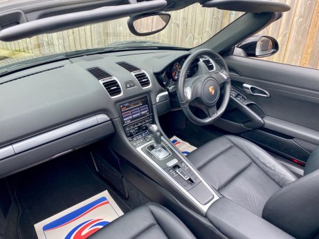 Porsche Boxster 2.7 981 PDK Euro 6 (s/s) 2dr 12