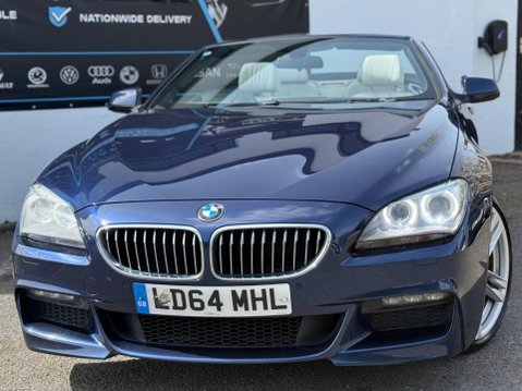 BMW 6 Series 3.0 640d M Sport Auto Euro 5 (s/s) 2dr 6