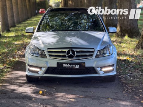 Mercedes-Benz C Class 1.6 C180 AMG Sport BlueEfficiency Auto 5dr 2