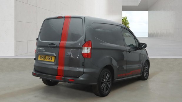 Ford Transit Courier SWB L1H1 Low Roof Sport Air Con Alloys EURO 6 NO VAT 4